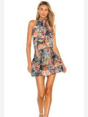 Amanda Uprichard Sorella Dress in Seville